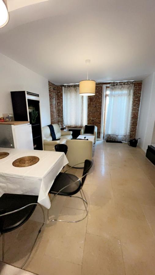 Appart Toulousaine Avec Patio Rdc Aucamville Экстерьер фото